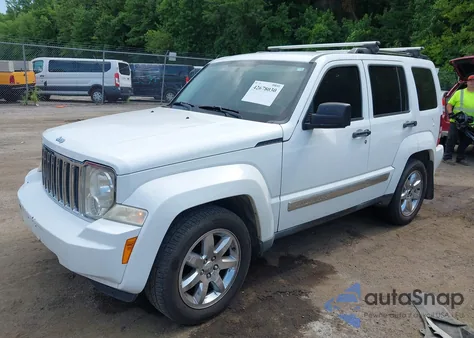 2011 Jeep Liberty Limited Edition z USA, uszkodzony, nr VIN 1J4PN5GK5BW585849